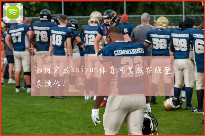 如何完成kaiyun体育网页版在线登录操作?